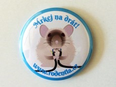 Magnetka Rodentia: Mrkej na drát!